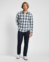 Męska Koszula Krata Lee Leesure Shirt Cloud Check 112355714